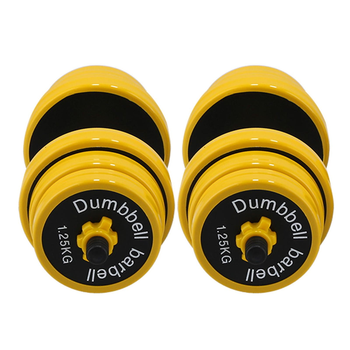 YLSHRF 20KG Dumbbell Set 2 in 1 Adjustable Weights Dumbbells Set for Home Gym Fitness Workout,Dumbbell Set,Adjustable Weights Dumbbell