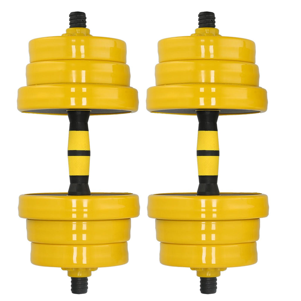 YLSHRF 20KG Dumbbell Set 2 in 1 Adjustable Weights Dumbbells Set for Home Gym Fitness Workout,Dumbbell Set,Adjustable Weights Dumbbell