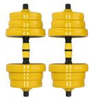 YLSHRF 20KG Dumbbell Set 2 in 1 Adjustable Weights Dumbbells Set for Home Gym Fitness Workout,Dumbbell Set,Adjustable Weights Dumbbell