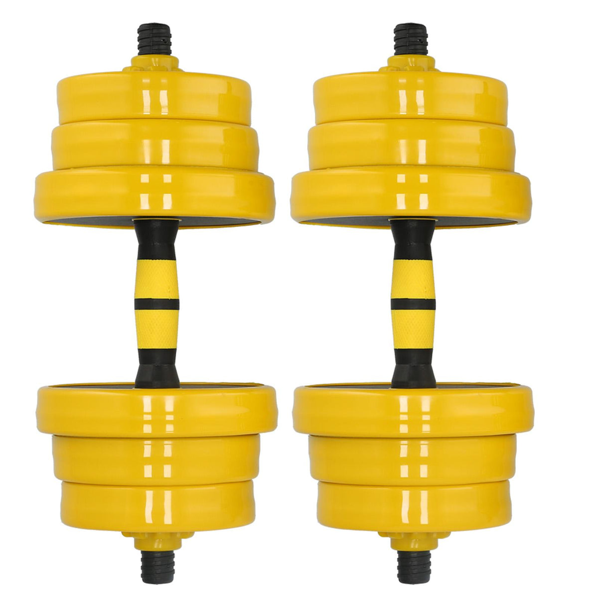 YLSHRF 20KG Dumbbell Set 2 in 1 Adjustable Weights Dumbbells Set for Home Gym Fitness Workout,Dumbbell Set,Adjustable Weights Dumbbell
