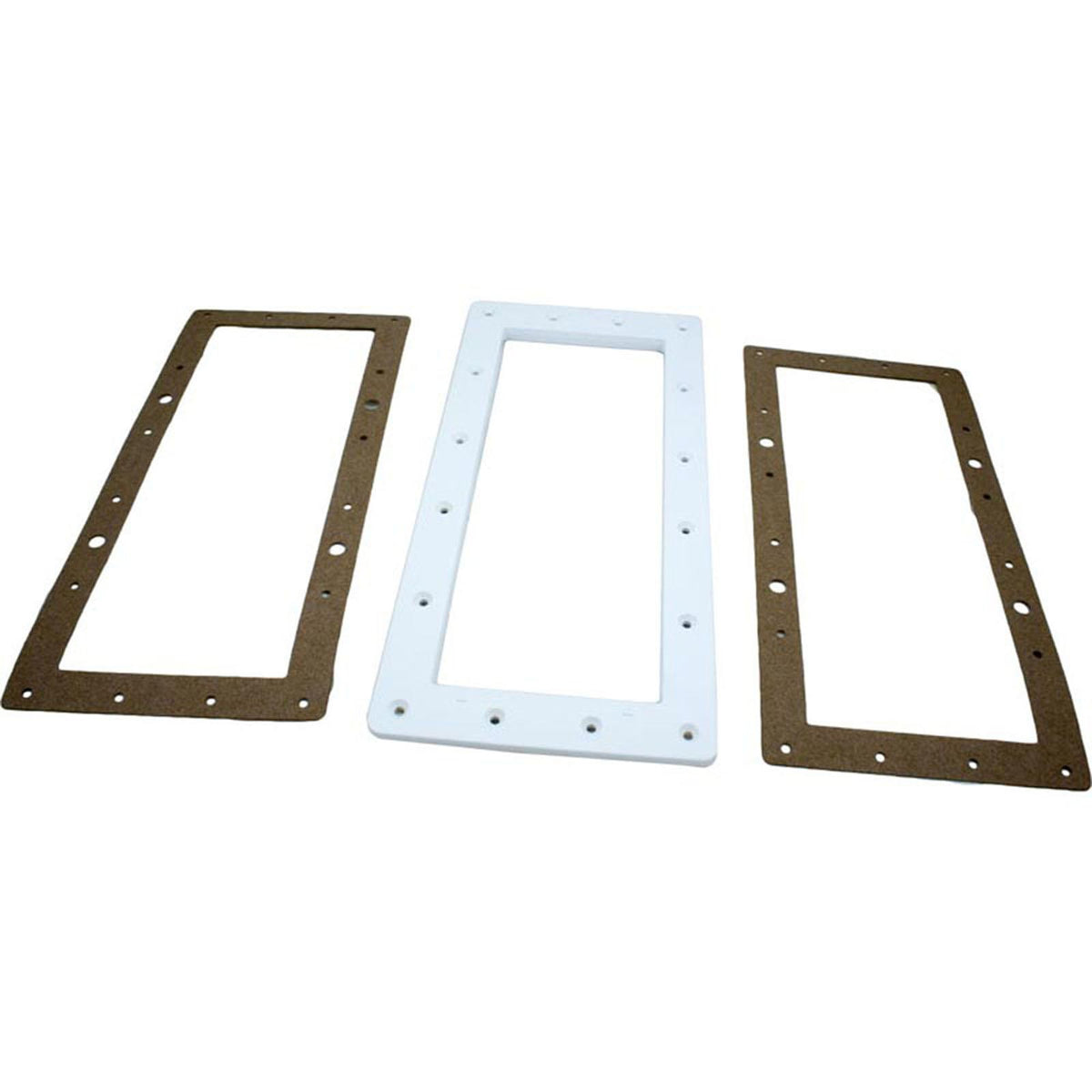 PENTAIR POOL PRODUCTS Faceplate Assembly, Pentair/PacFab Bermuda, Wide Mouth
