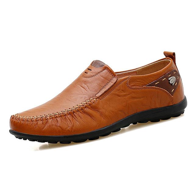 Men's Leather Casual Loafers