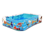 GoFloats Disney Pixar 8’ x 6’ Inflatable Pool Swimming Pool for Kids and Adults – Choose Between Cars, Frozen, Finding Nemo and