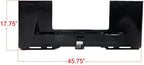 titan attachments receiver mount plate attachment v2 2" receiver quick tach