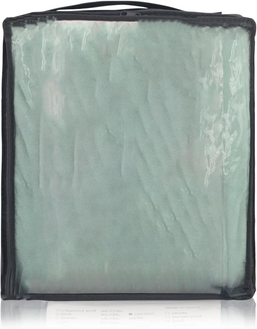 Electric Blanket Heated Throw Size Blanket With Dual Controllers 84"X90" 5+1 High Heat Settings&amp;10Hrs Auto Off Home Office Use (Apple Green)