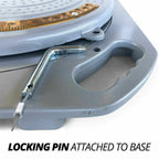 2 Wheel Alignment Turntable Turn Plates 10,000 Pounds Capacity + bridblocks