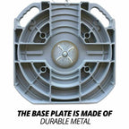 2 Wheel Alignment Turntable Turn Plates 10,000 Pounds Capacity + bridblocks