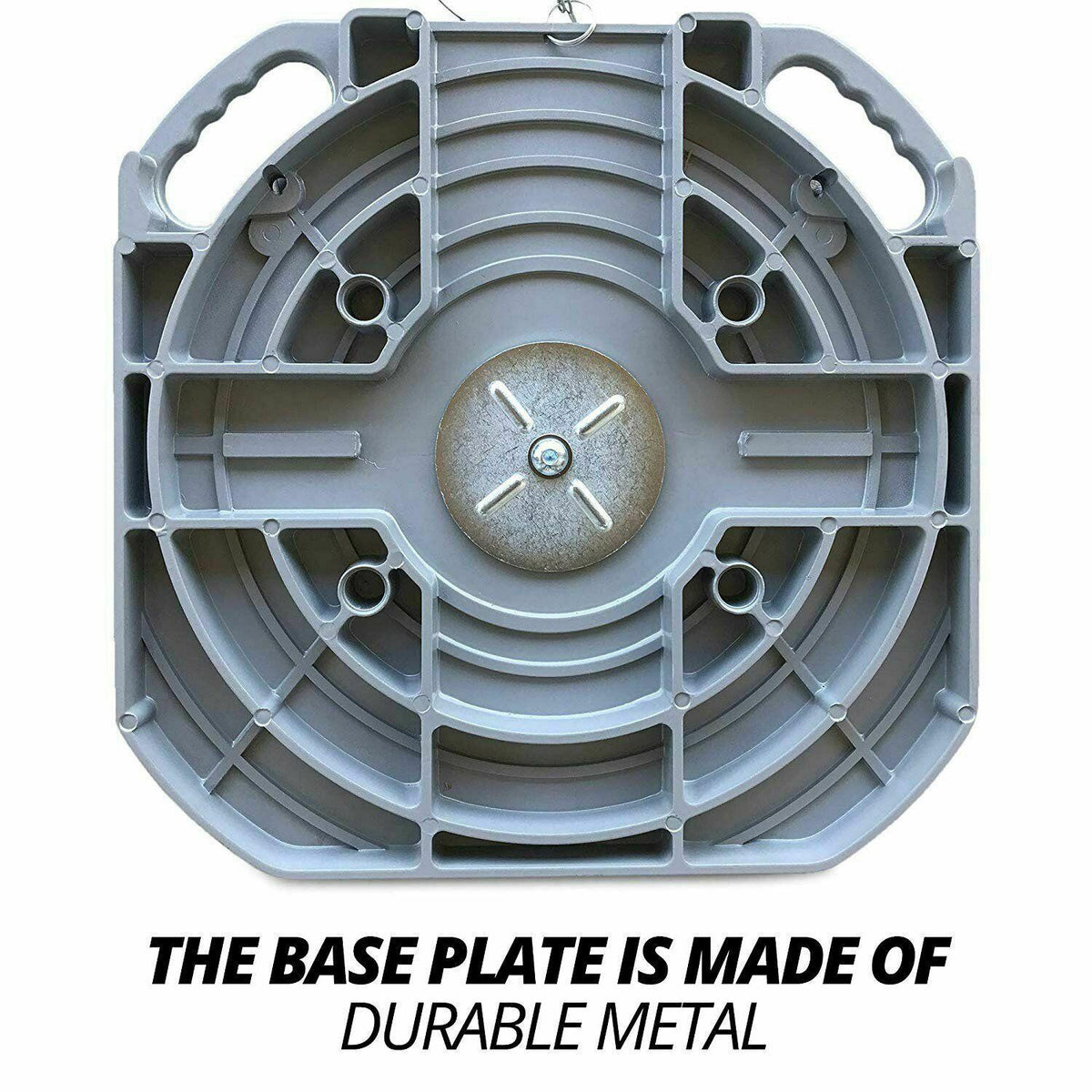 2 Wheel Alignment Turntable Turn Plates 10,000 Pounds Capacity + bridblocks