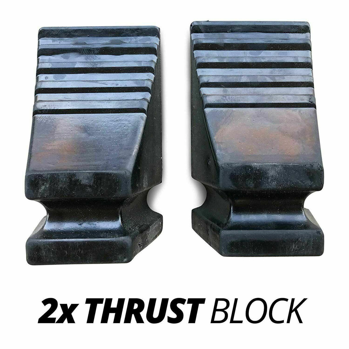 2 Wheel Alignment Turntable Turn Plates 10,000 Pounds Capacity + bridblocks