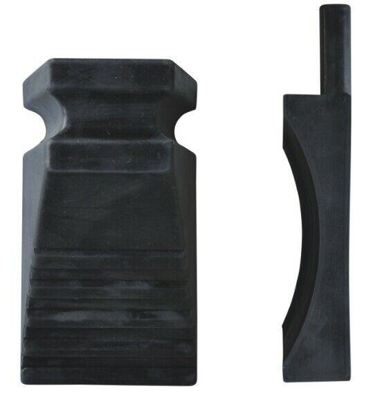 2 Wheel Alignment Turntable Turn Plates 10,000 Pounds Capacity + bridblocks