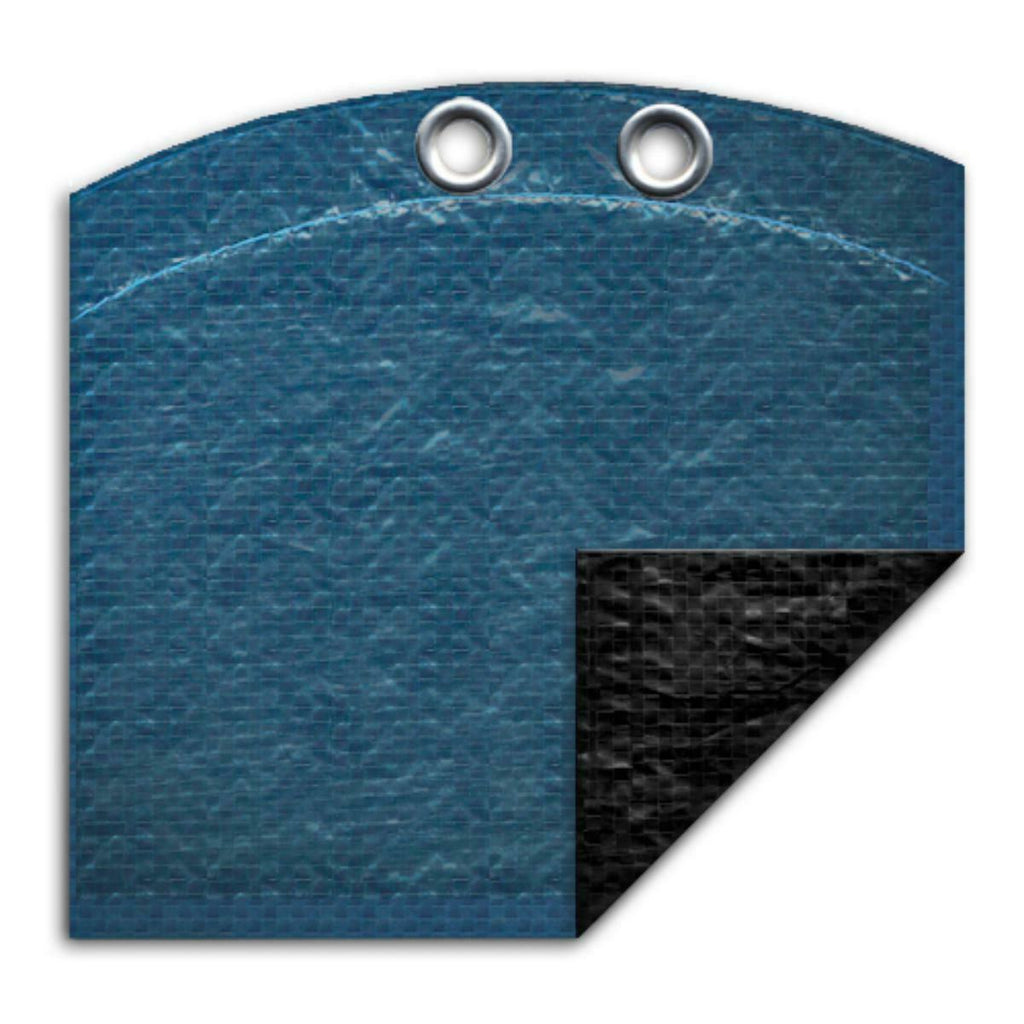 robelle 3530-4 super winter pool cover round above ground swimming pools, 30ft *