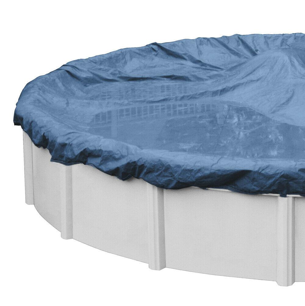 robelle 3530-4 super winter pool cover round above ground swimming pools, 30ft *