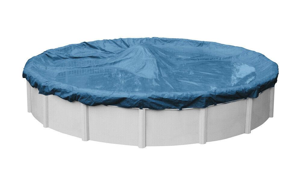 robelle 3530-4 super winter pool cover round above ground swimming pools, 30ft *