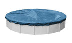 robelle 3530-4 super winter pool cover round above ground swimming pools, 30ft *