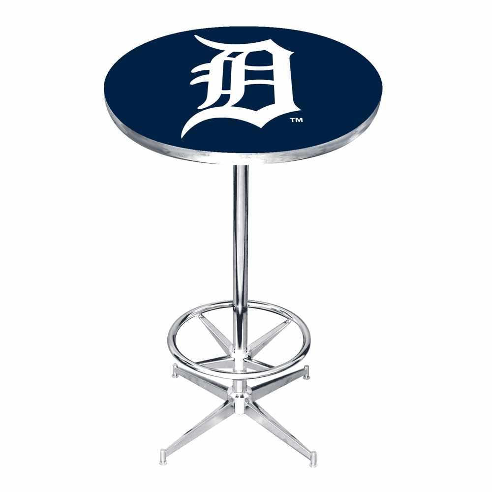 Detroit Tigers Pub Table