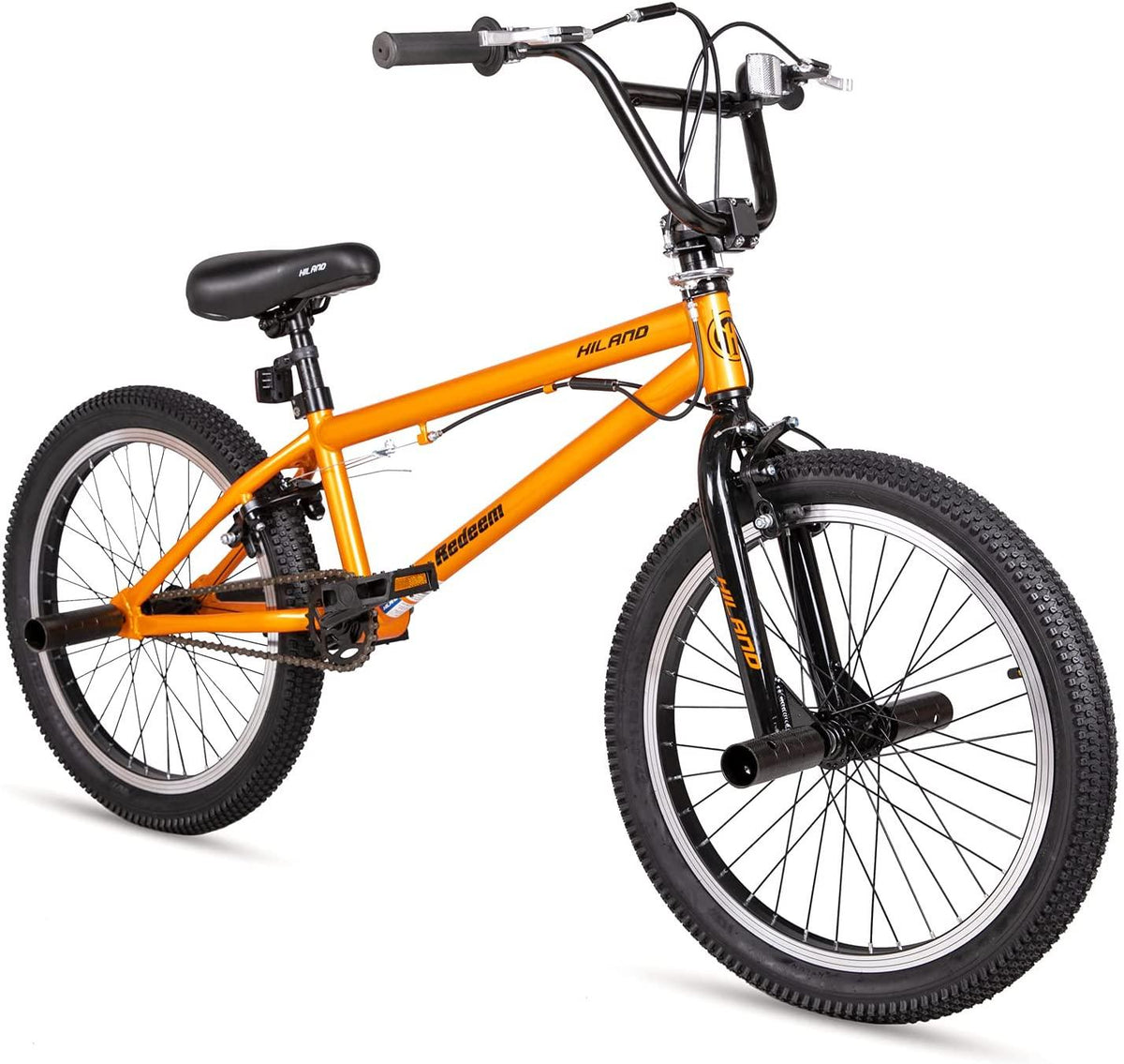 Hiland 20" Kids Bike for Boys BMX Freestyle Bicycle Multiple Colors