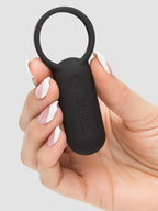 TENGA SVR Smart Vibe Ring Rechargeable Vibrating Cock Ring, Black