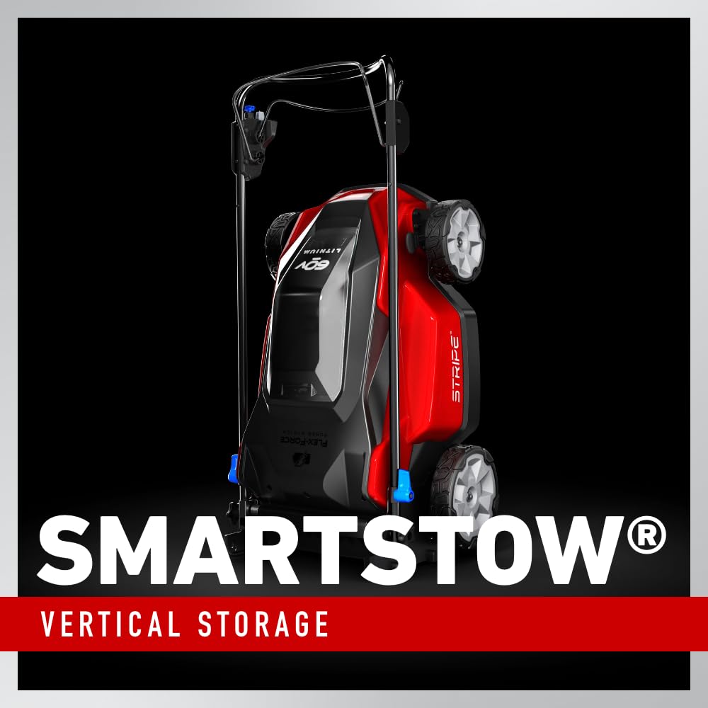 60V MAX* 21 in. StripeSelf-Propel Lawn Mower - Battery/Charger Not Included