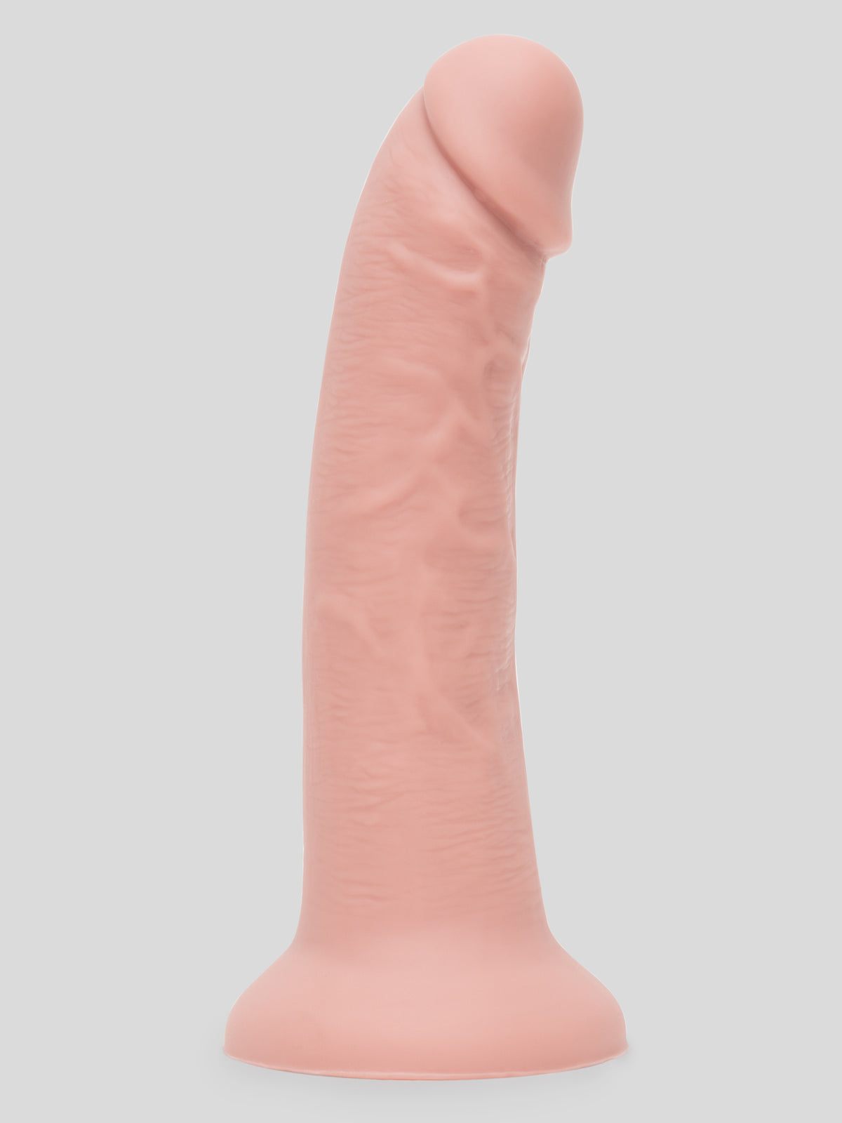 Lovehoney Realistic Silicone Suction Cup Dildo 6 Inch , Flesh Pink | Flesh Pink