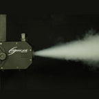 Chauvet DJ Hurricane 1800 Flex DMX Controllable Fog Machine with Medium Density Fog Fluid Package