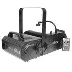 Chauvet DJ Hurricane 1800 Flex DMX Controllable Fog Machine with Medium Density Fog Fluid Package