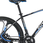 OBK Lightweight Aluminium Frame Mountain Bike 21 Speed Front Suspension Men/Women Bicycle 27.5” Daul Disc Brakes