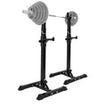Adjustable Squat Rack Squat Rack Barbell Bench Press Portable Dumbbell Rack