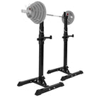 Adjustable Squat Rack Squat Rack Barbell Bench Press Portable Dumbbell Rack