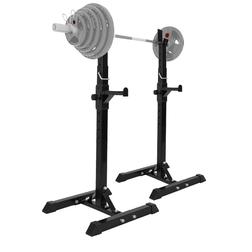 Adjustable Squat Rack Squat Rack Barbell Bench Press Portable Dumbbell Rack