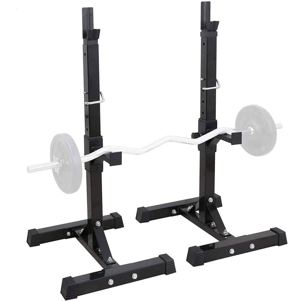 Adjustable Squat Rack Squat Rack Barbell Bench Press Portable Dumbbell Rack