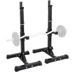 Adjustable Squat Rack Squat Rack Barbell Bench Press Portable Dumbbell Rack