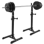 Adjustable Squat Rack Squat Rack Barbell Bench Press Portable Dumbbell Rack