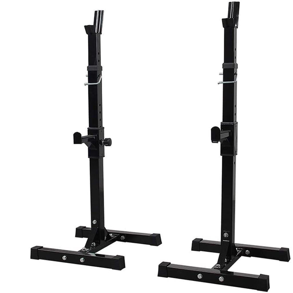 Adjustable Squat Rack Squat Rack Barbell Bench Press Portable Dumbbell Rack