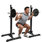 Adjustable Squat Rack Squat Rack Barbell Bench Press Portable Dumbbell Rack