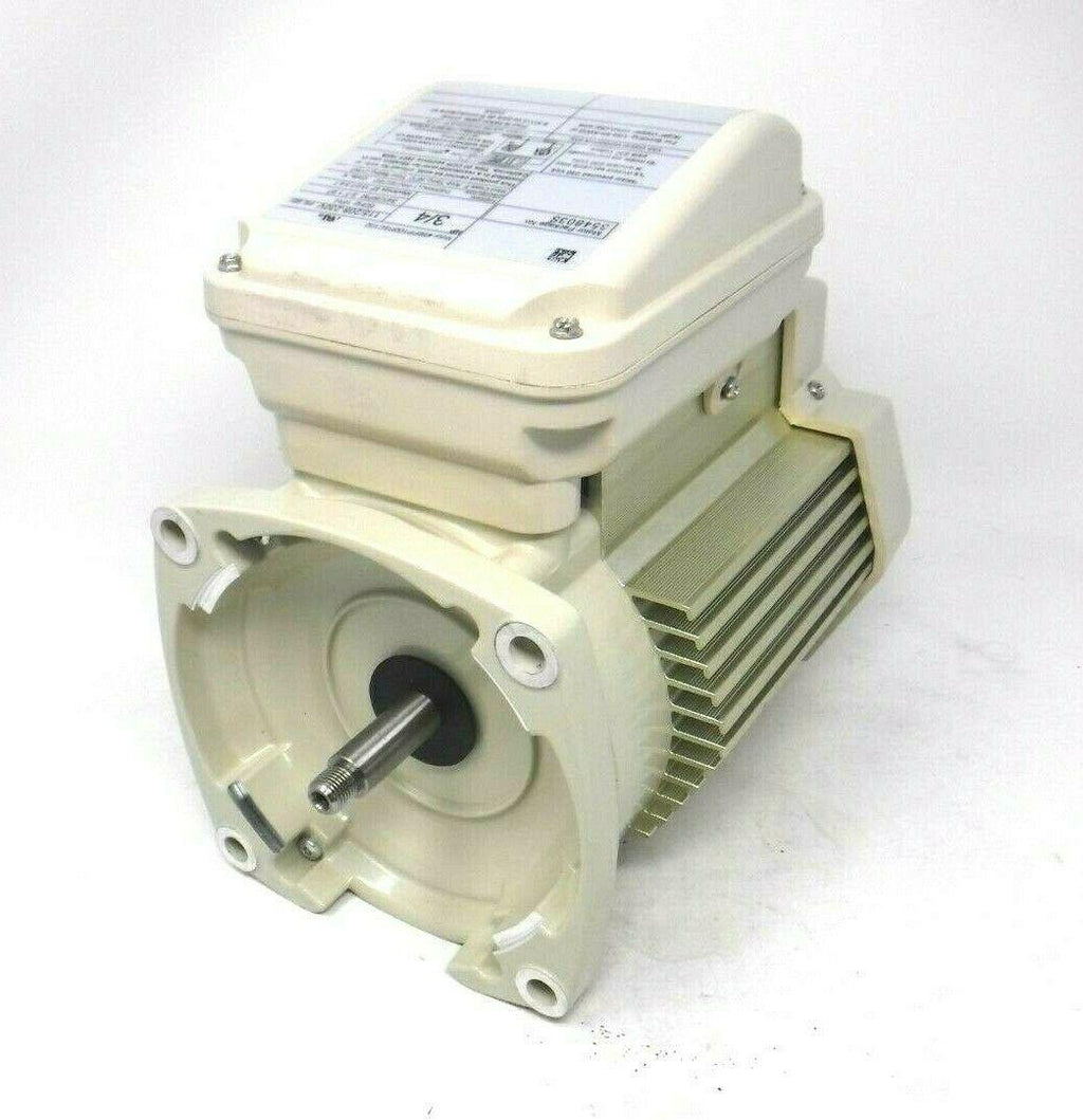 pentair part#: 354803s whisperflo motor .75 hp 115/208-230v 56y 1ph tefc (new)