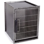 Pet Studio Proselect Modular Kennel Dog Crate in Graphite