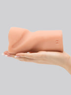 Doc Johnson Jessie Andrews All American Girl Realistic Vagina, Flesh Pink