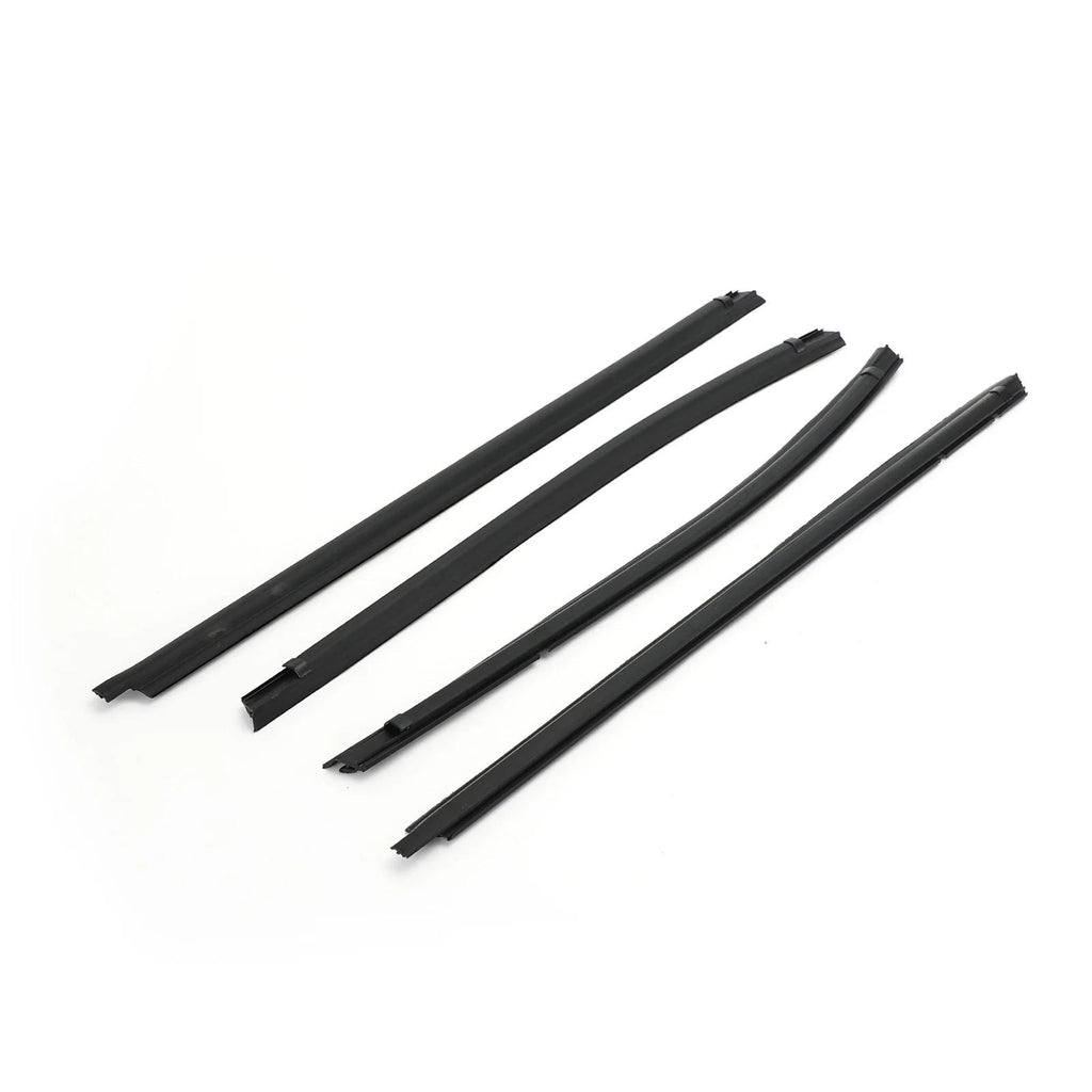 2005-2015 Tacoma Double Cab Car Outside Window Weatherstrip Seal Belt Moulding Generic