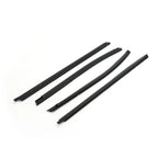 2005-2015 Tacoma Double Cab Car Outside Window Weatherstrip Seal Belt Moulding Generic