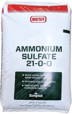 ammonium sulfate 21-0-0 fertilizer"greenway biotech brand" 50 pounds