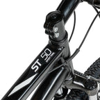 Decathlon Rock rider ST50 Aluminum Mountain Bicycle 26 In., Black, Medium