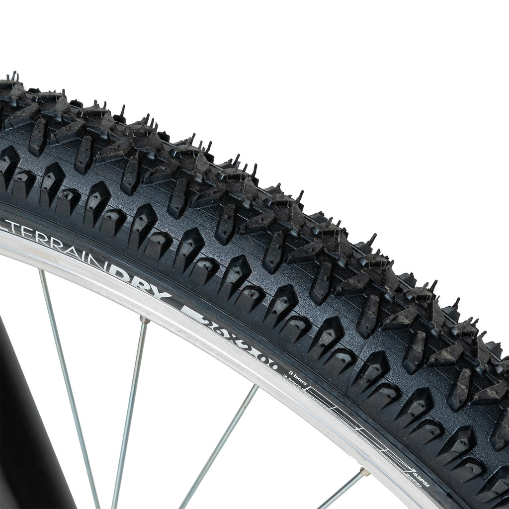 Decathlon Rock rider ST50 Aluminum Mountain Bicycle 26 In., Black, Medium