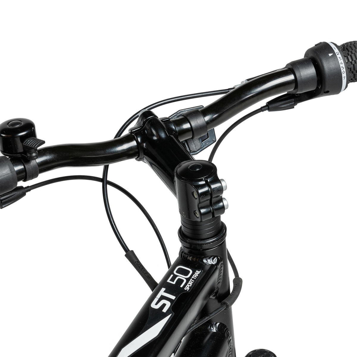 Decathlon Rock rider ST50 Aluminum Mountain Bicycle 26 In., Black, Medium