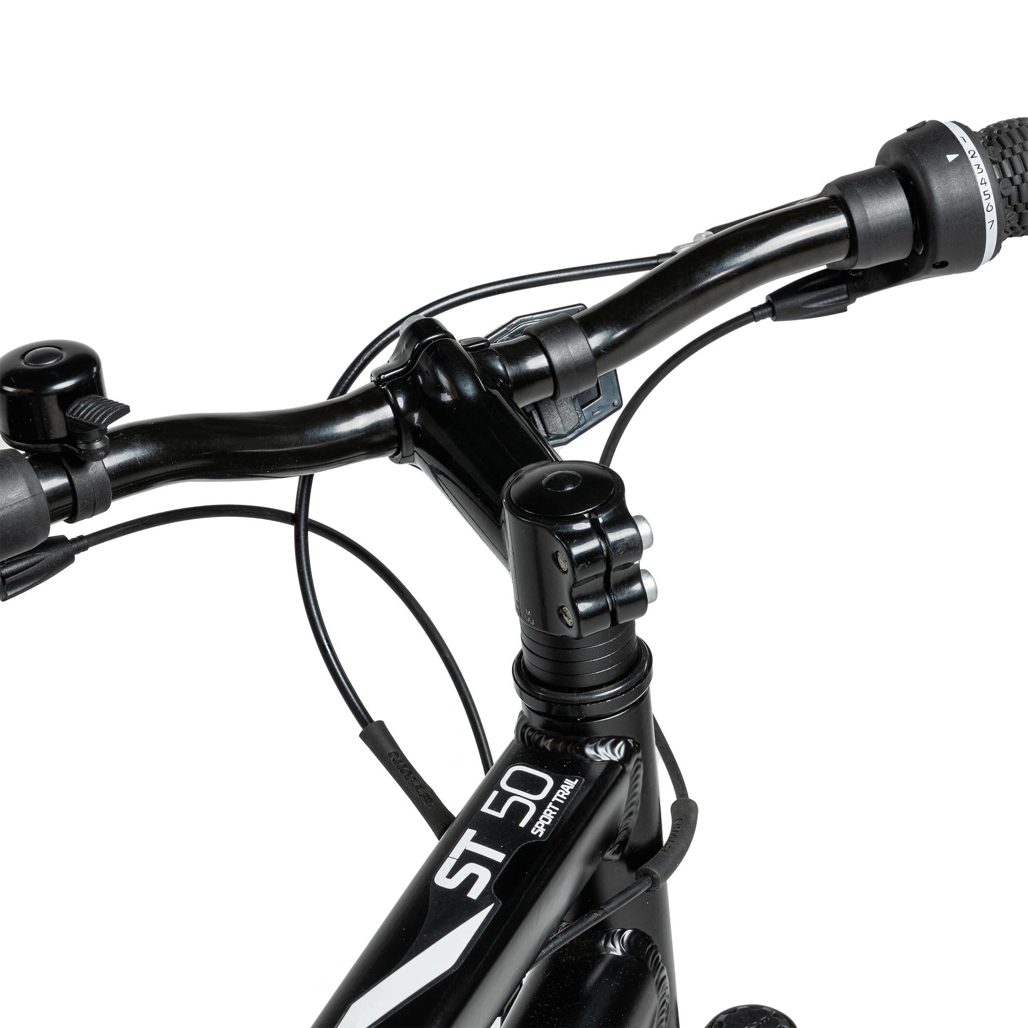 Decathlon Rockrider ST50 Aluminum Mountain Bicycle 26 In., Black, Small