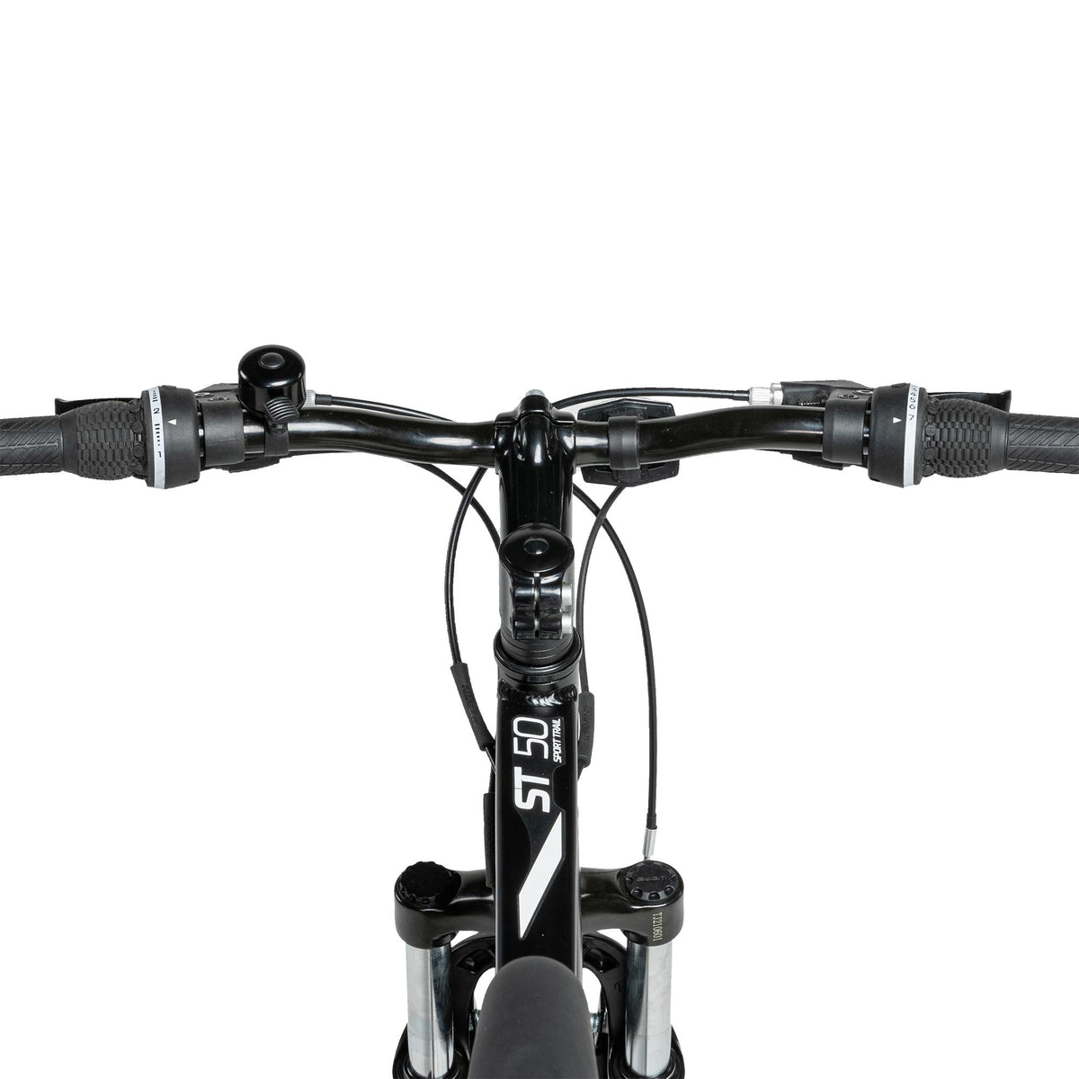 Decathlon Rockrider ST50 Aluminum Mountain Bicycle 26 In., Black, Small