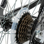 Decathlon Rockrider ST50 Aluminum Mountain Bicycle 26 In., Black, Small