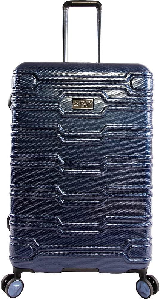 Collins 3 Piece Set Expandable Suitcase with Spinner Wheels, Black, One Size