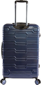Collins 3 Piece Set Expandable Suitcase with Spinner Wheels, Black, One Size