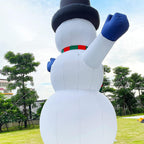 TKLoop 26Ft Giant Inflatable Snowman for Christmas with Blower Snowman Inflatable Outdoor Yard Decoration Lawn Xmas Party Blow Up Decoration