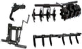 motoalliance impact implements pro new soil agricultural system for atv, utv, &amp; tractors